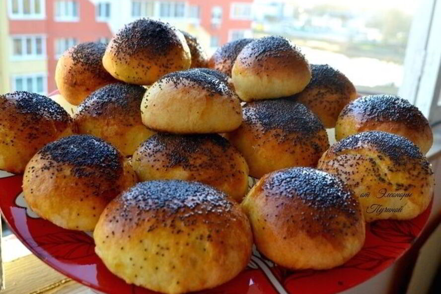 Рецепт творожные булочки