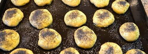 творожные булочки. Шаг 5