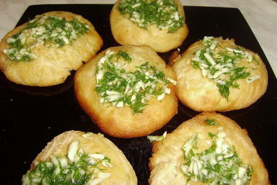 Рецепт украинские пампушки