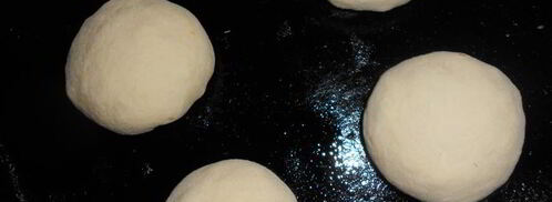 ванильно-маковые булочки с творогом и черникой. Шаг 5