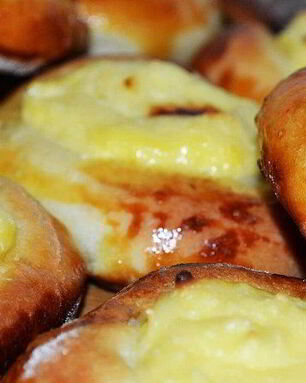 Ватрушки из творога