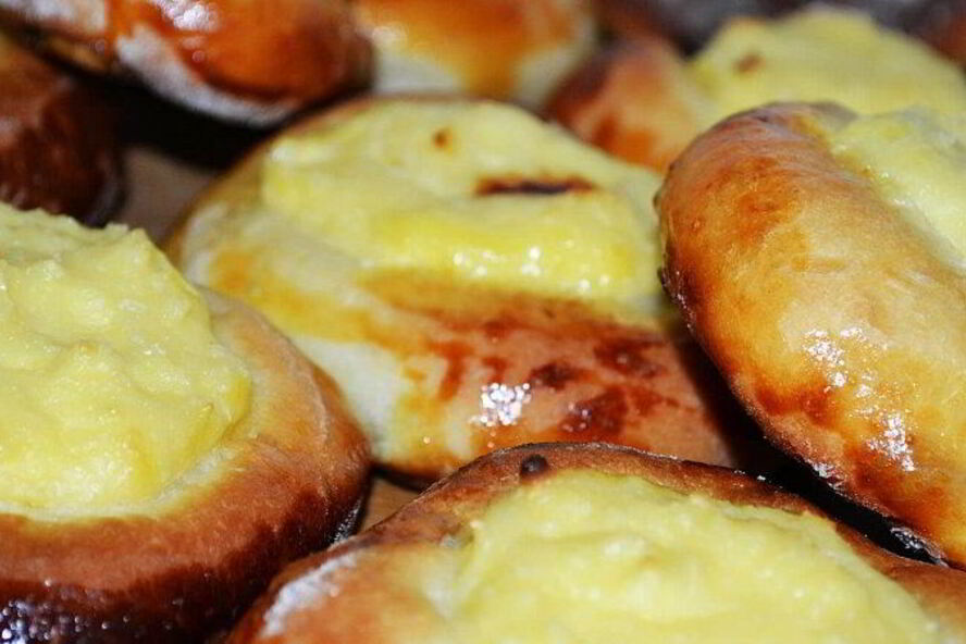 Рецепт ватрушки из творога