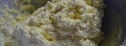 ватрушки из творога. Шаг 2