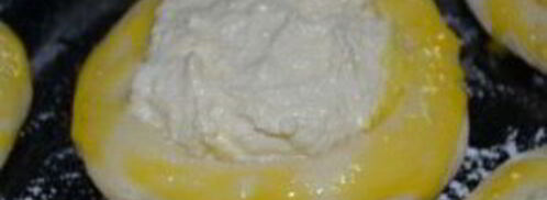 ватрушки из творога. Шаг 4