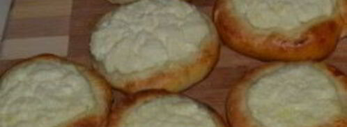 ватрушки из творога. Шаг 5