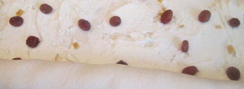 ватрушки с творогом в сметанной заливке. Шаг 5