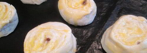 ватрушки с творогом в сметанной заливке. Шаг 6