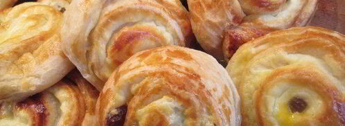 ватрушки с творогом в сметанной заливке. Шаг 7