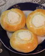 Ватрушки с творогом