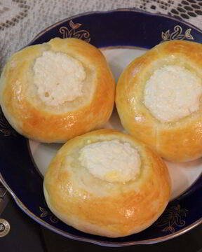 Ватрушки с творогом