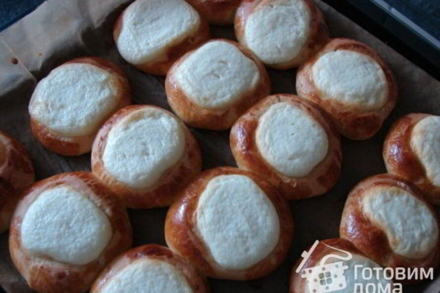 Рецепт ватрушки