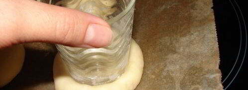 ватрушки. Шаг 3