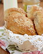 Вечерние булочки к завтраку