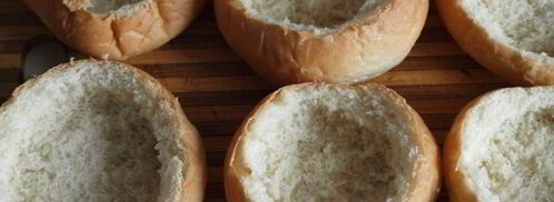 закусочные булочки. Шаг 2