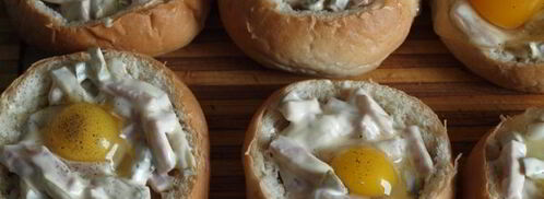 закусочные булочки. Шаг 3