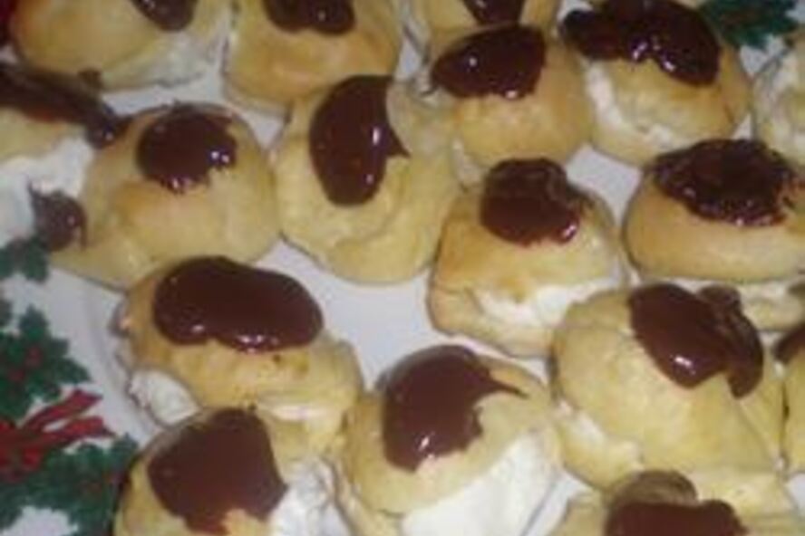 Рецепт заварные булочки