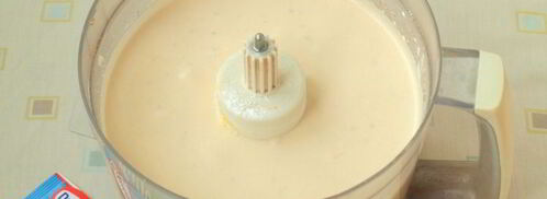 банановый чизкейк. Шаг 5