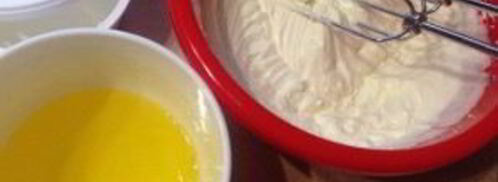 быстрый лимонный чизкейк. Шаг 7