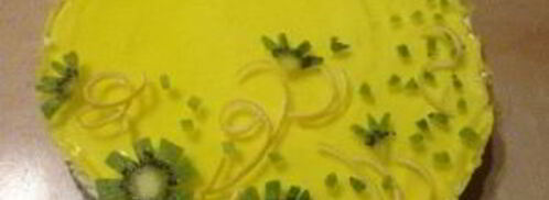 быстрый лимонный чизкейк. Шаг 9