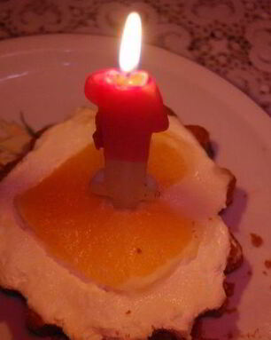 Чизкейк апельсиново-ананасовый