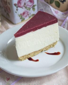 Чизкейк без выпечки с маскарпоне