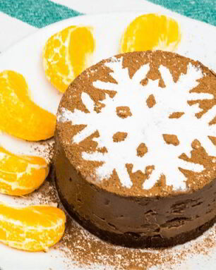 Чизкейк без выпечки с Нутеллой