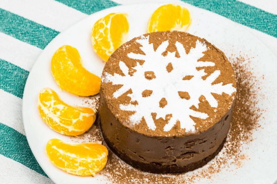 Рецепт чизкейк без выпечки с нутеллой