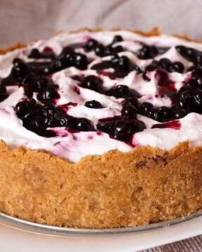 Чизкейк без выпечки с рикоттой