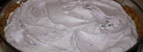 чизкейк без выпечки с рикоттой. Шаг 3