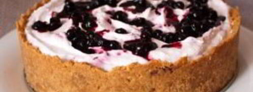 чизкейк без выпечки с рикоттой. Шаг 4