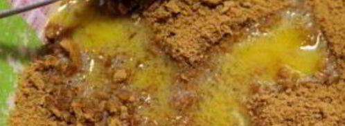 чизкейк без выпечки с сыром. Шаг 2