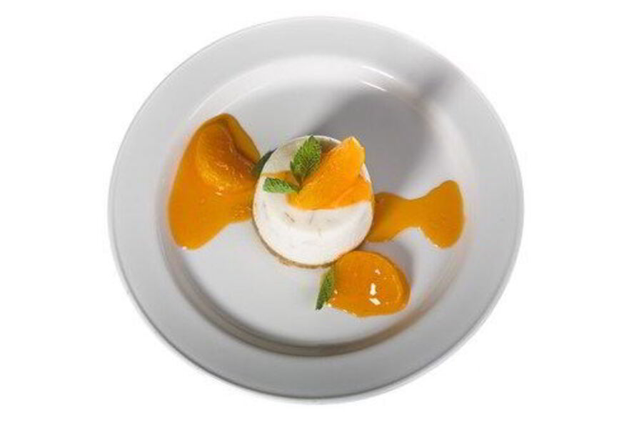 Рецепт чизкейк без запекания с марсалой и апельсинами