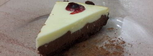 чизкейк черно-белый. Шаг 5