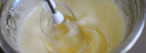 чизкейк из творога и сыра. Шаг 5