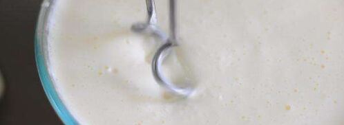 чизкейк из творога и сыра. Шаг 6