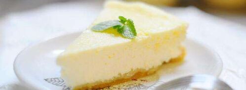 чизкейк из творога и сыра. Шаг 8