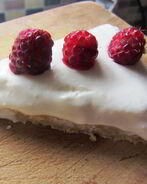 Чизкейк из творога на агар-агаре