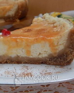 Чизкейк из творога