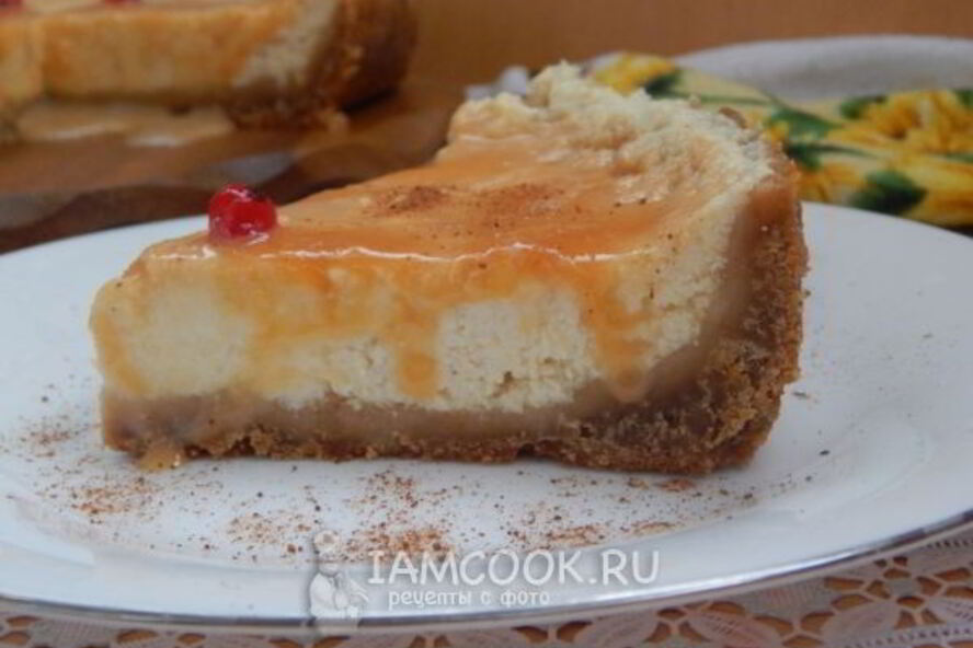 Рецепт чизкейк из творога