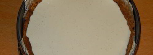 чизкейк из творога. Шаг 7