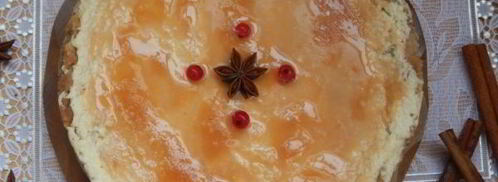 чизкейк из творога. Шаг 9