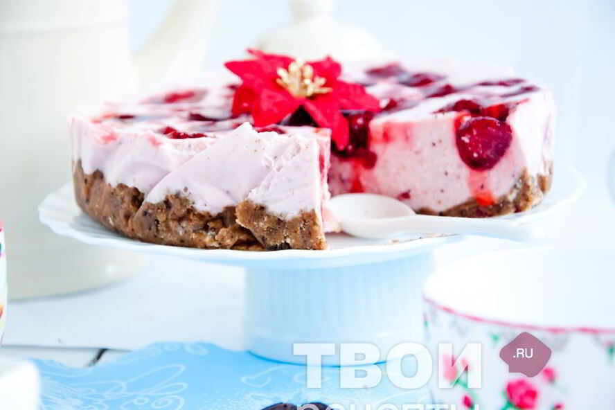 Рецепт чизкейк клубничный
