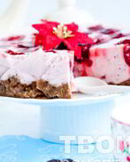 Чизкейк клубничный