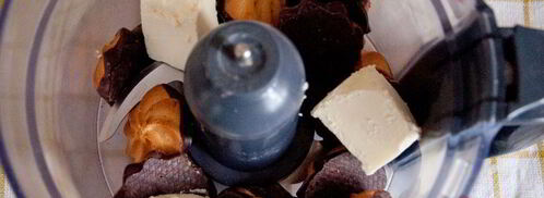 чизкейк клубничный. Шаг 2