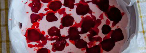 чизкейк клубничный. Шаг 6