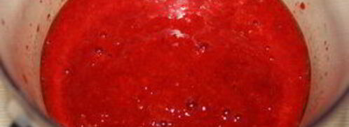 чизкейк клубника со сливками. Шаг 2