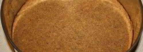 чизкейк клубника со сливками. Шаг 3