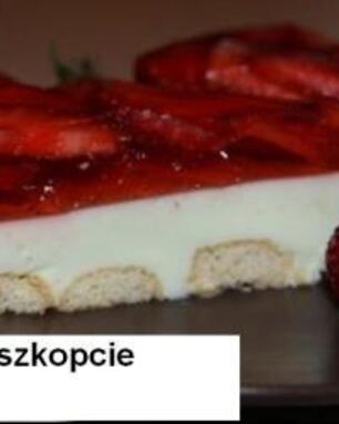 Чизкейк на бисквитном печенье