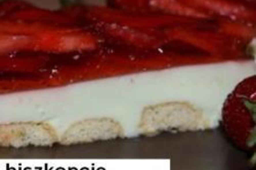 Рецепт чизкейк на бисквитном печенье