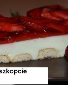 Чизкейк на бисквитном печенье